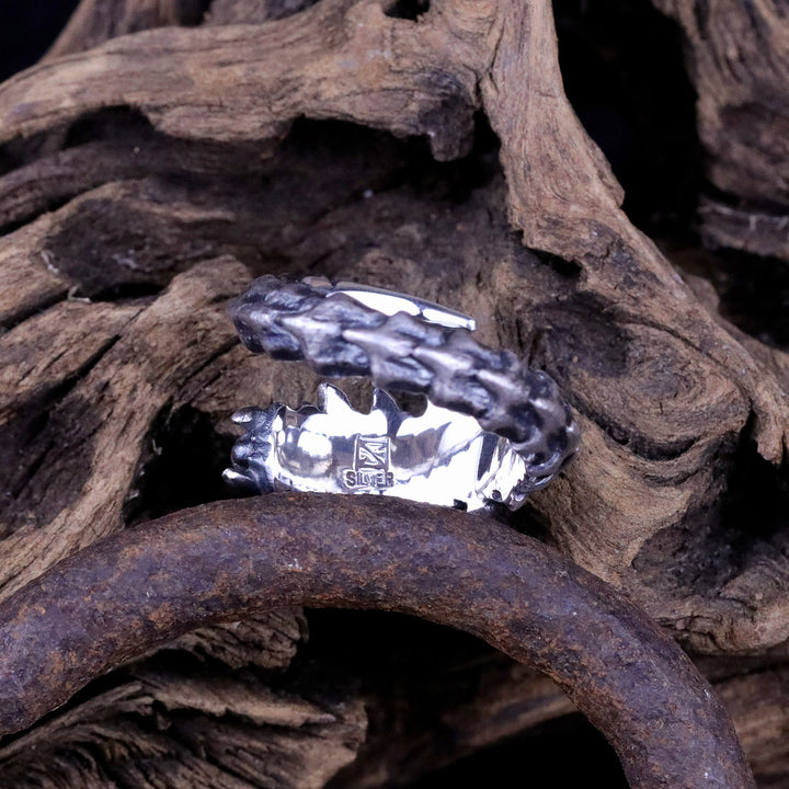 WorldNorse – Ring mit seltsamem Freak-Biest, Alien-Tausendfüßler