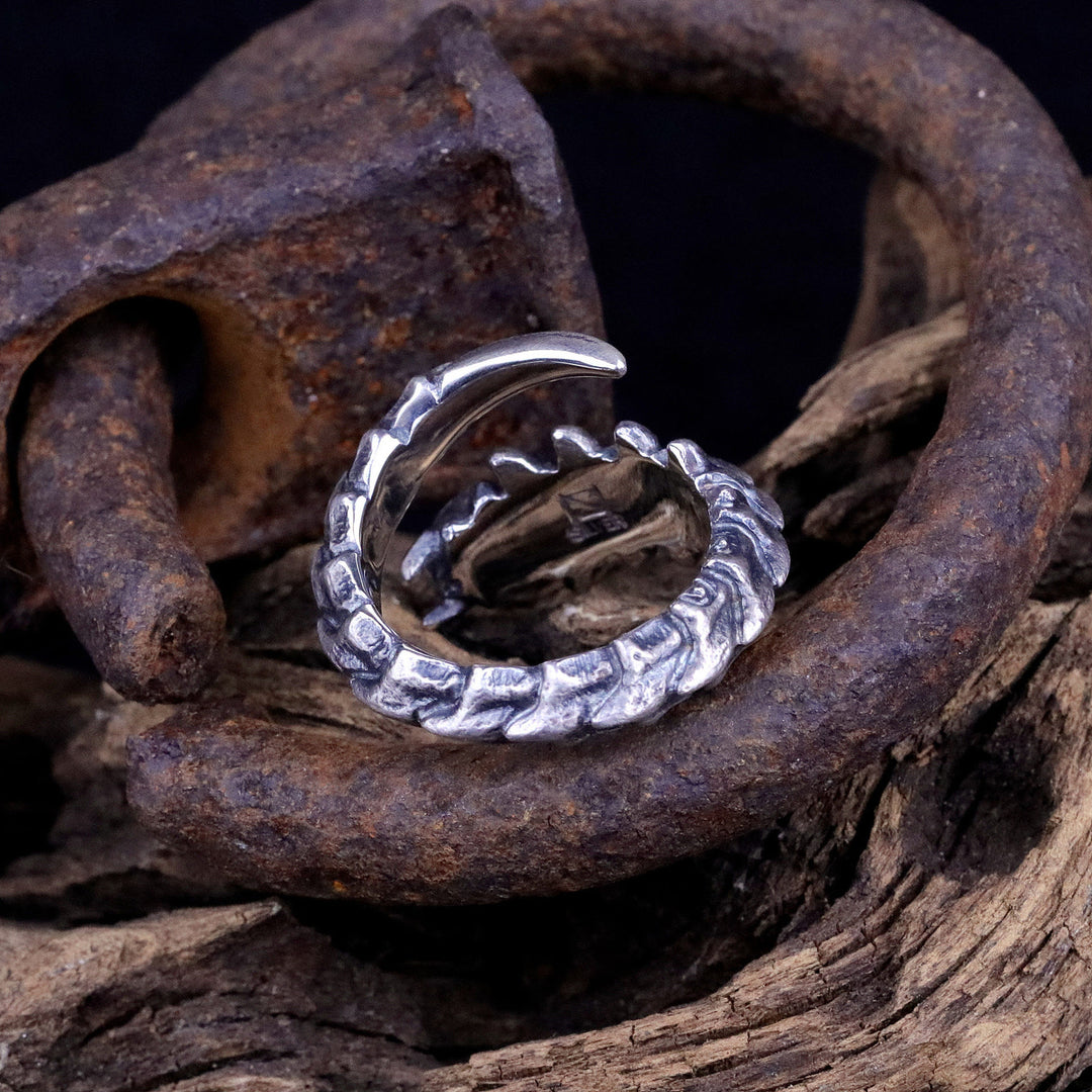WorldNorse – Ring mit seltsamem Freak-Biest, Alien-Tausendfüßler