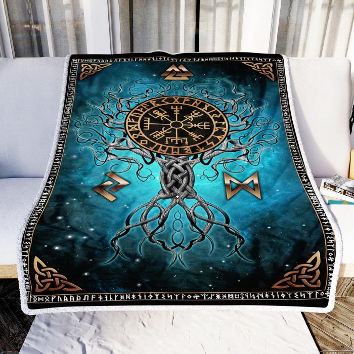 WorldNorse Moon Yggdrasil Decke