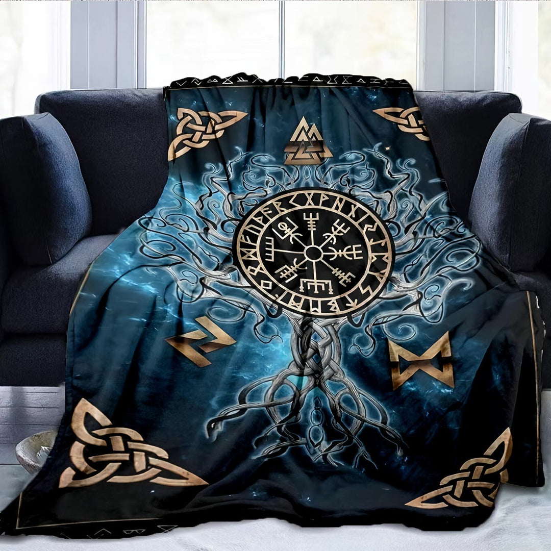 WorldNorse Moon Yggdrasil Decke