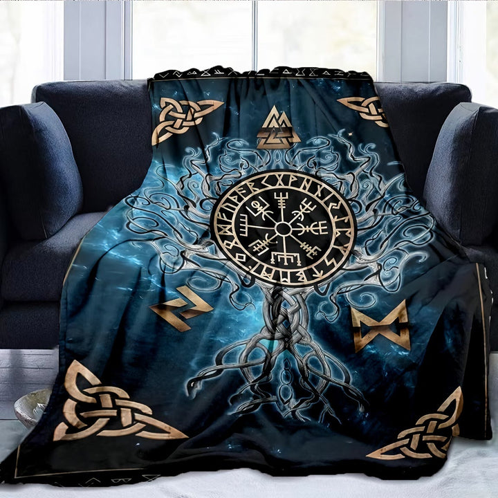 WorldNorse Moon Yggdrasil Decke