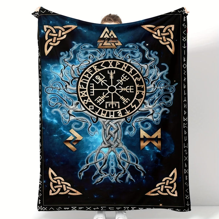 WorldNorse Moon Yggdrasil Decke