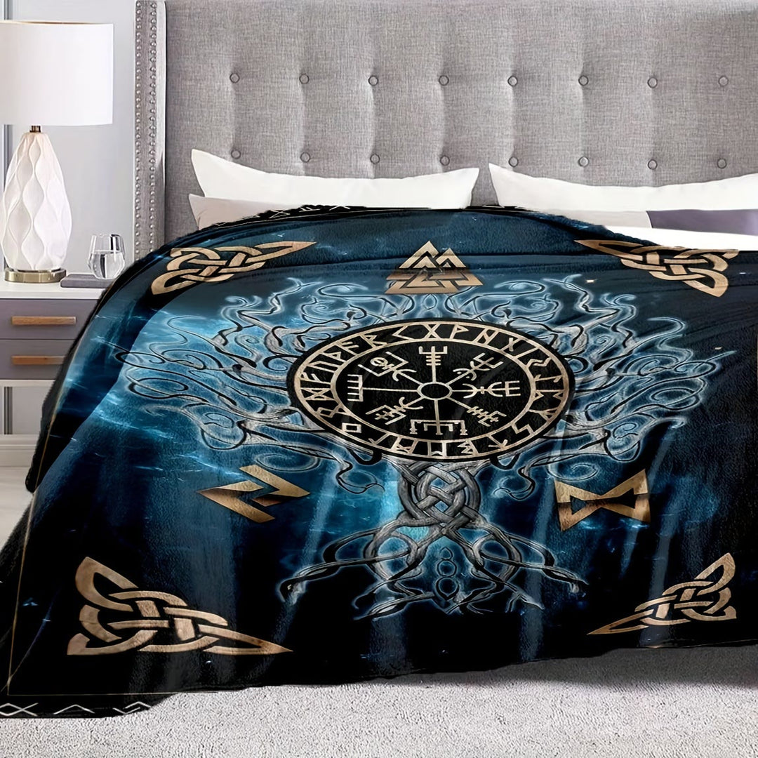 WorldNorse Moon Yggdrasil Decke