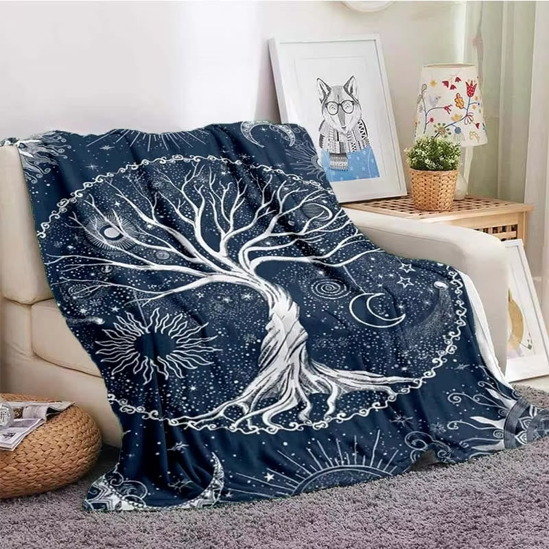 WorldNorse Moon Yggdrasil Decke