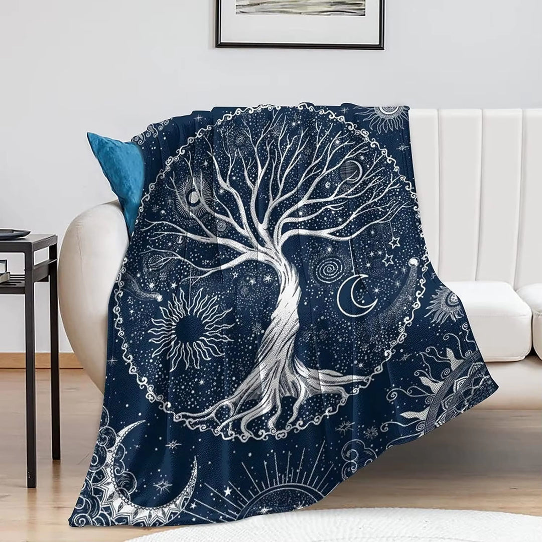 WorldNorse Moon Yggdrasil Decke