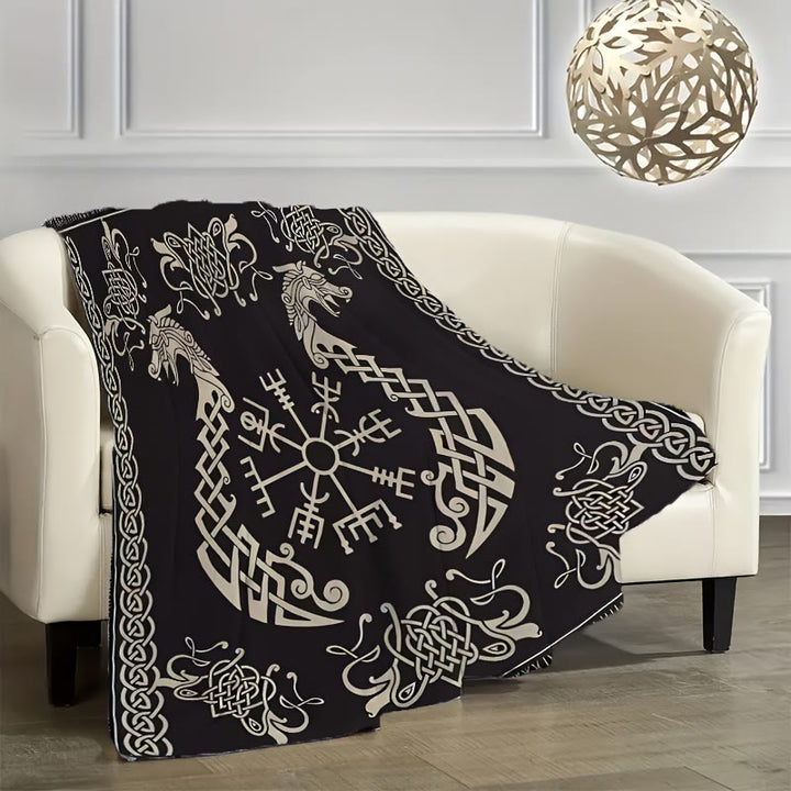 WorldNorse Vegvisir Nordischer Drache