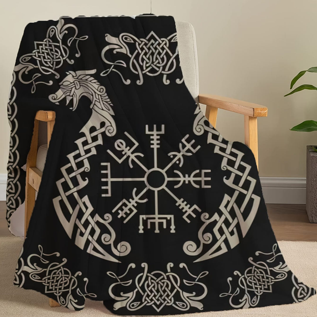 WorldNorse Vegvisir Nordischer Drache