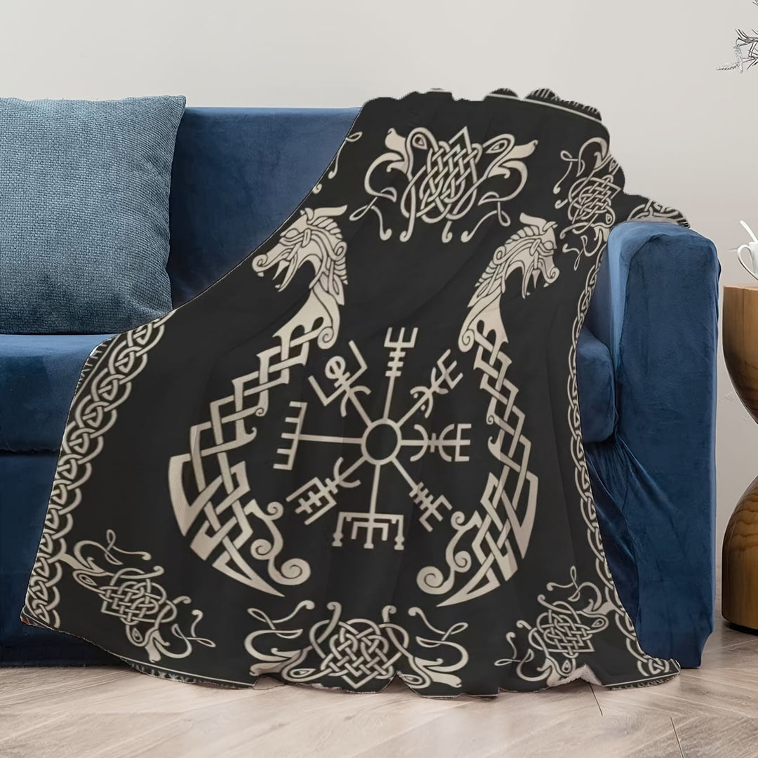 WorldNorse Vegvisir Nordischer Drache