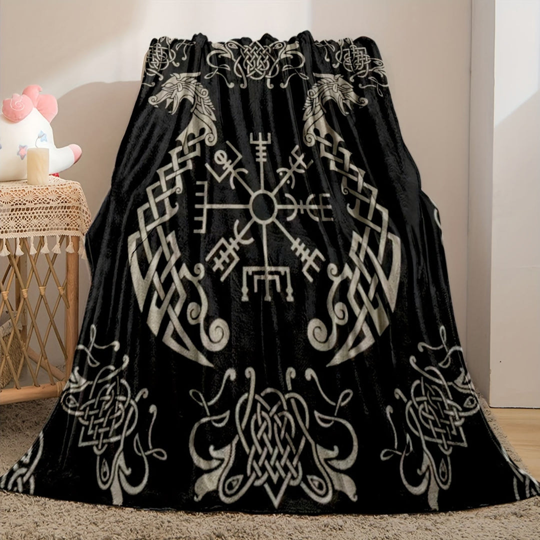 WorldNorse Vegvisir Nordischer Drache