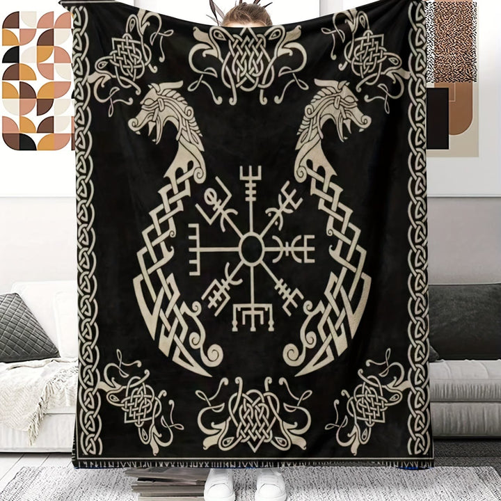 WorldNorse Vegvisir Nordischer Drache