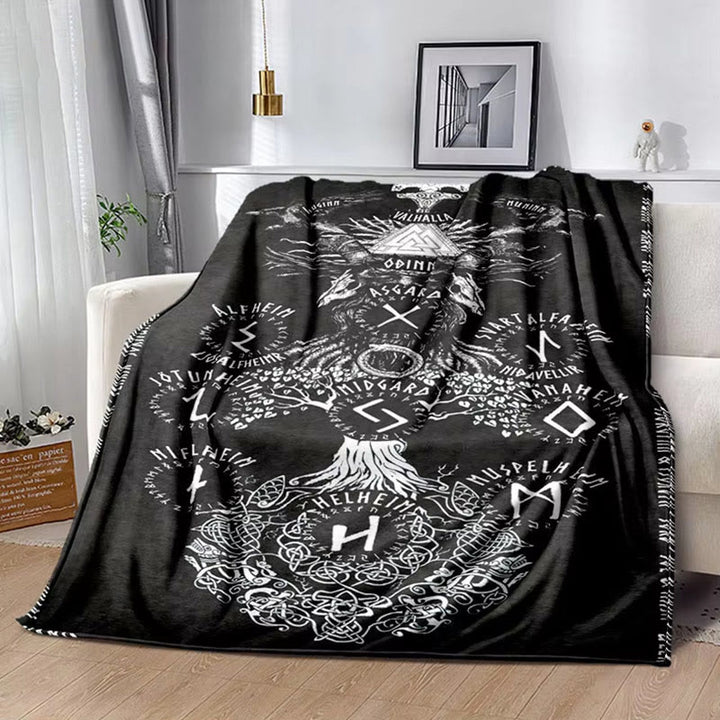 WorldNordische Wikinger-Kriegerdecke