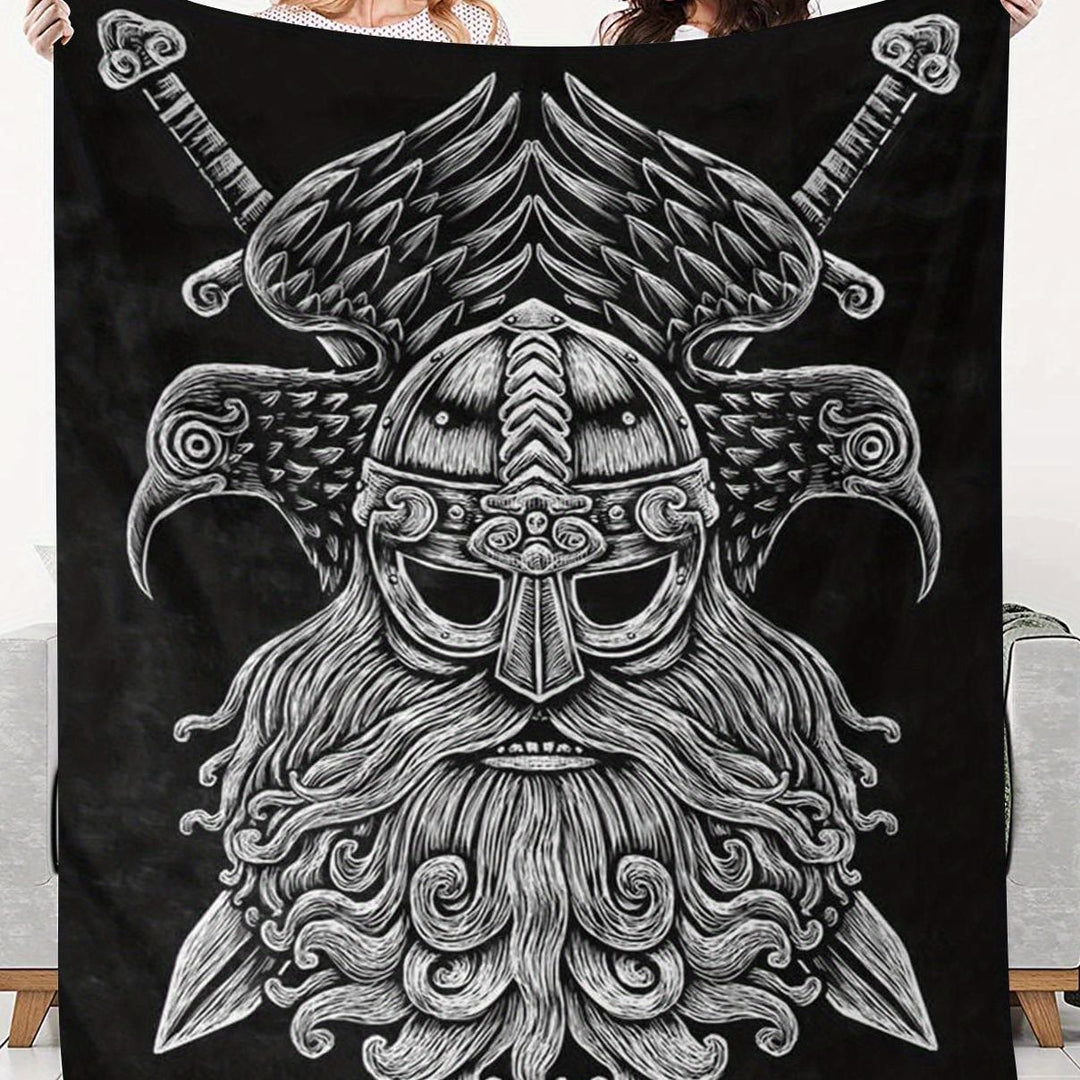 WorldNordische Wikinger-Kriegerdecke