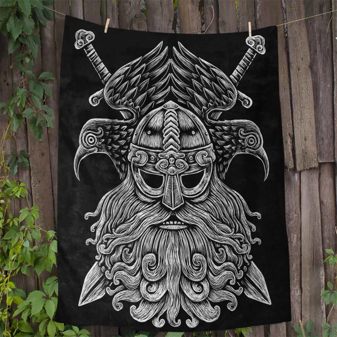 WorldNordische Wikinger-Kriegerdecke