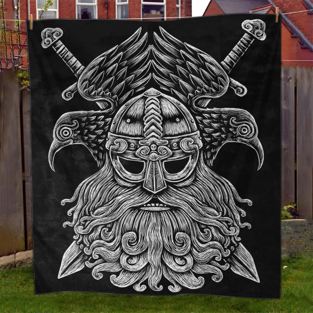 WorldNordische Wikinger-Kriegerdecke