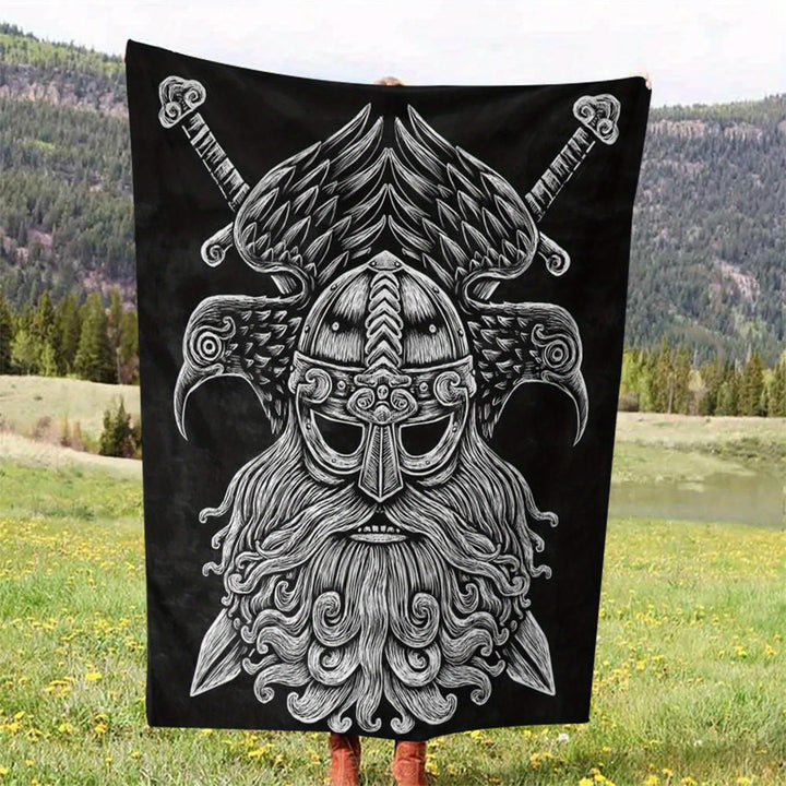 WorldNordische Wikinger-Kriegerdecke