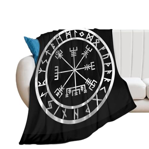WorldNorse Vegvisir Rune - Weißer Vegvisir - 264x228cm - image 5