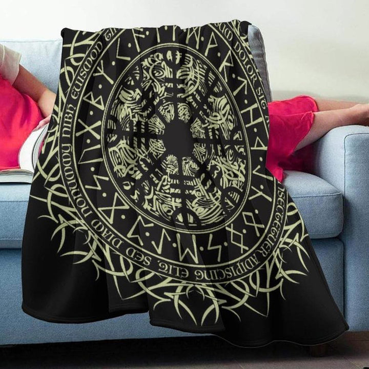 WorldNorse Vegvisir Rune - Helm der Ehrfurcht - 264x228cm - image 16