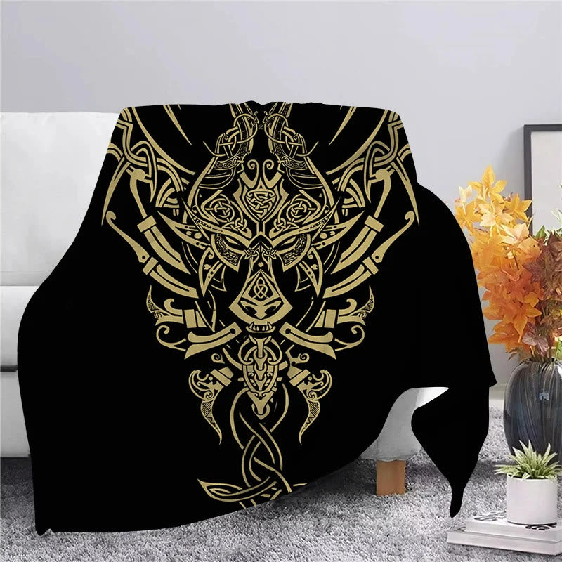 WorldNorse Keltischer Knoten Krieger Decke - image 5