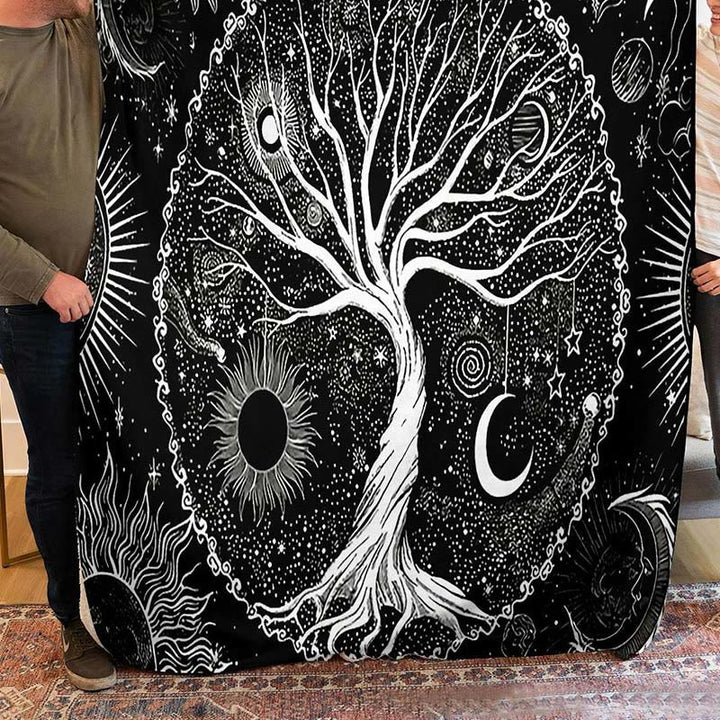 WorldNorse Yggdrasil Sternennacht Decke
