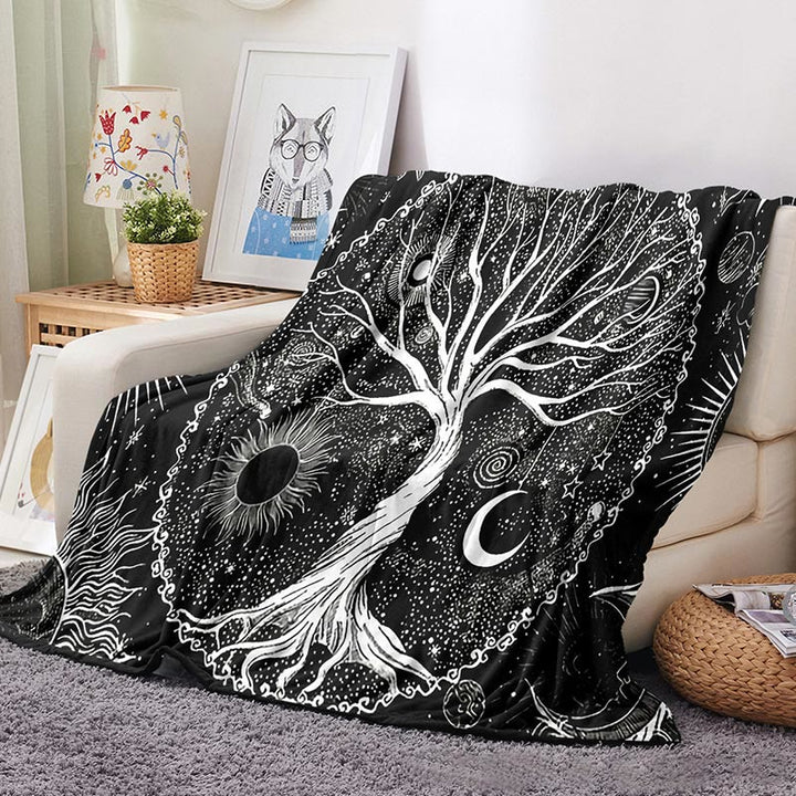 WorldNorse Yggdrasil Sternennacht Decke