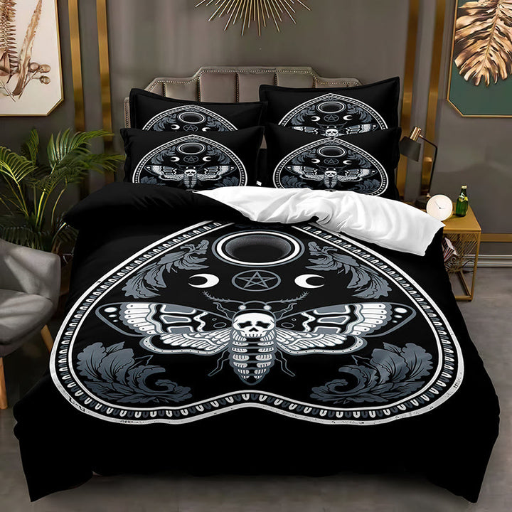 WorldNorse Gothic Mystic Bettwäsche-Set