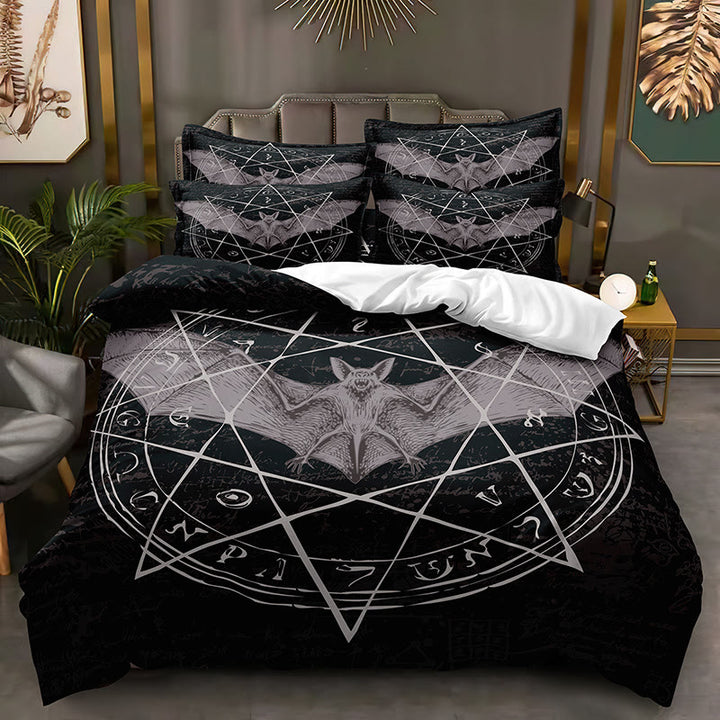 WorldNorse Gothic Mystic Bettwäsche-Set