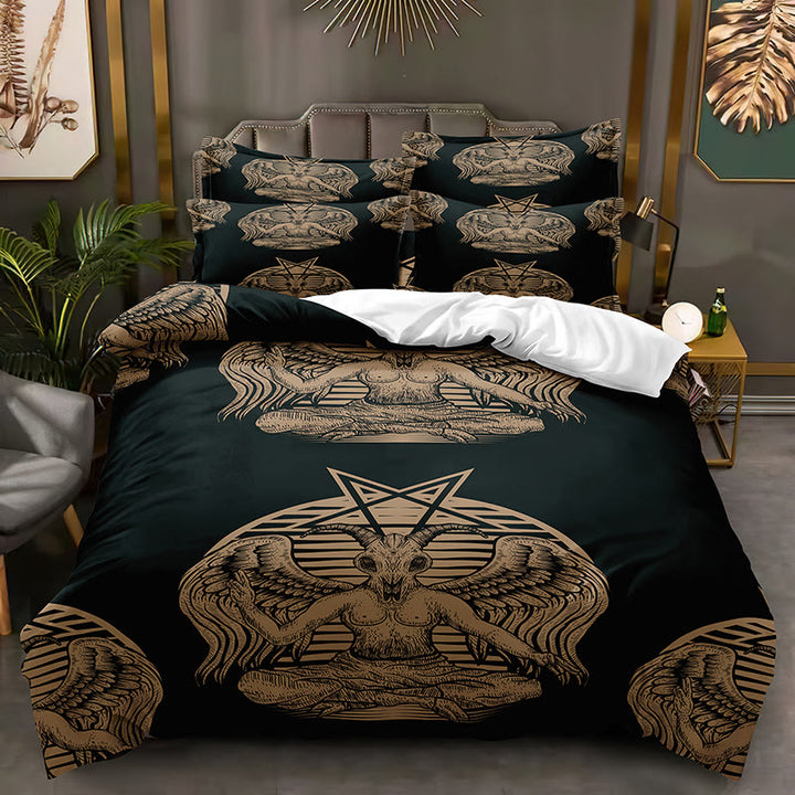 WorldNorse Gothic Mystic Bettwäsche-Set