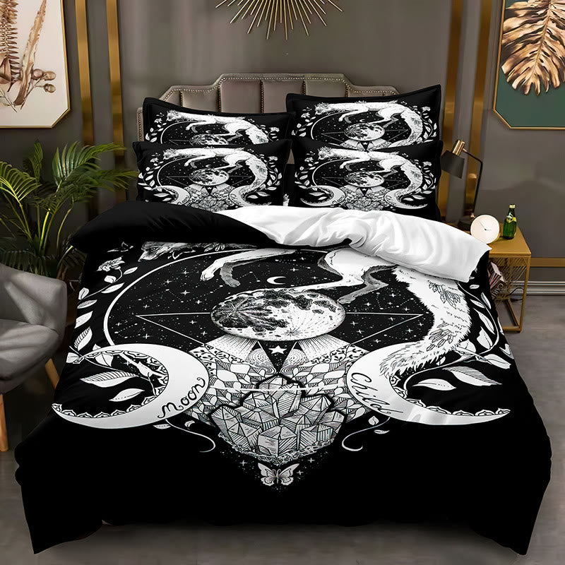 WorldNorse Gothic Mystic Bettwäsche-Set