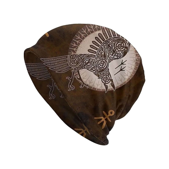 WorldNorse Wikinger Strickmütze Outdoor Beanie