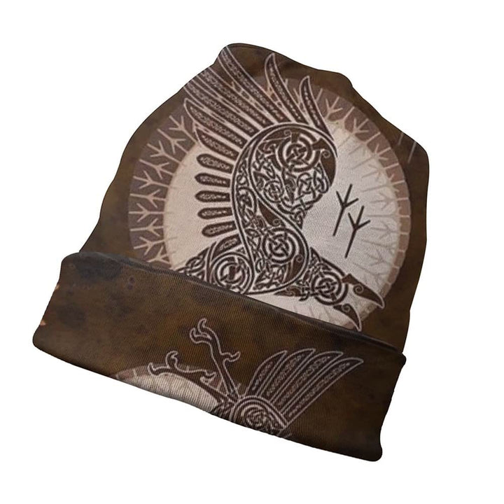 WorldNorse Wikinger Strickmütze Outdoor Beanie