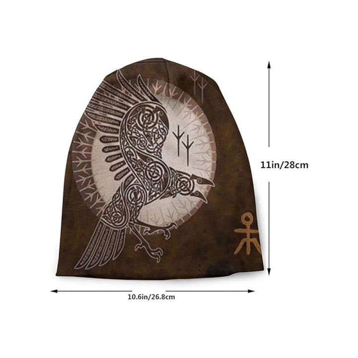 WorldNorse Wikinger Strickmütze Outdoor Beanie