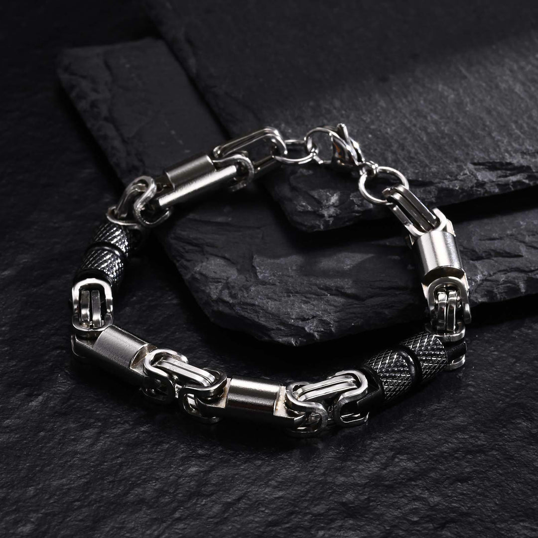 WorldNorse Link Edelstahlarmband