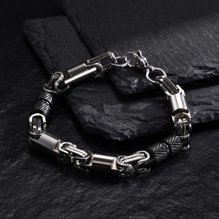 WorldNorse Link Edelstahlarmband