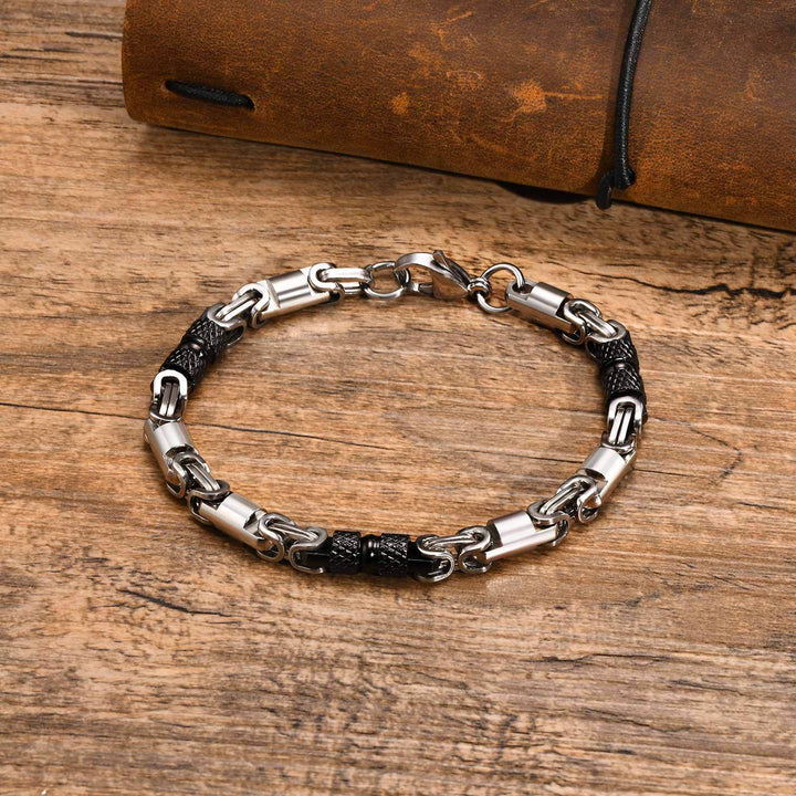 WorldNorse Link Edelstahlarmband