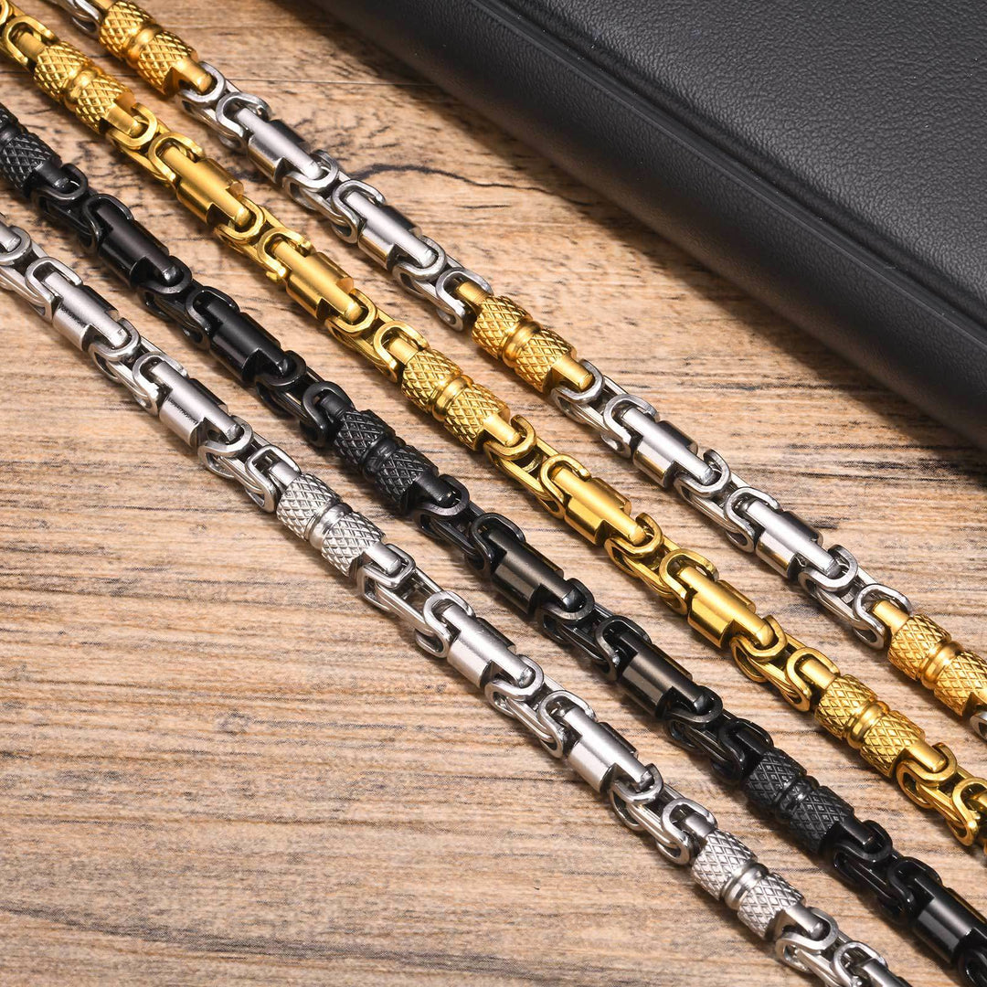 WorldNorse Link Edelstahlarmband