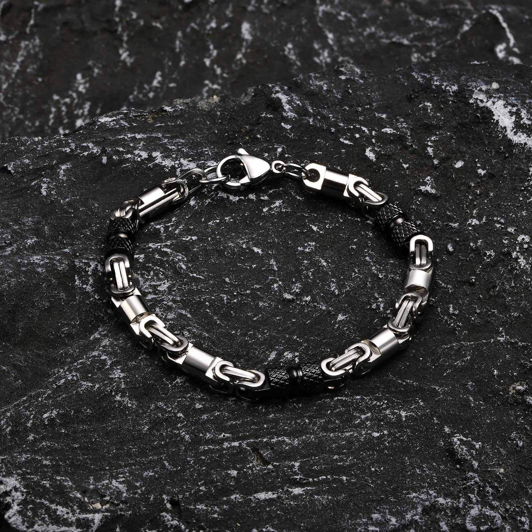 WorldNorse Link Edelstahlarmband
