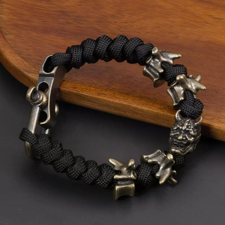 WorldNorse Prajna Wirbelarmband
