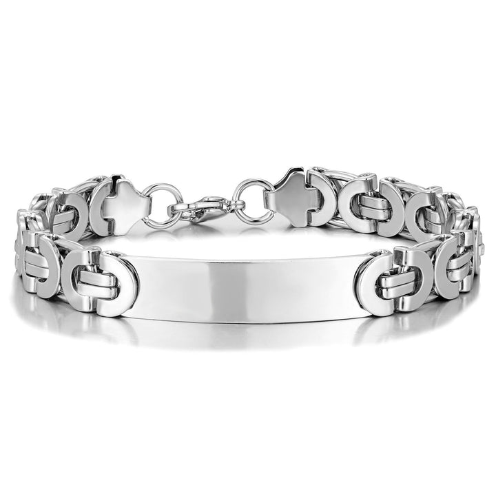 WorldNorse-Kettenarmband aus Edelstahl