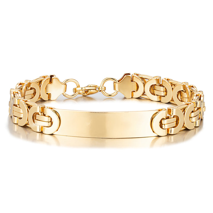 WorldNorse-Kettenarmband aus Edelstahl