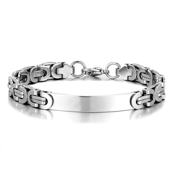 WorldNorse-Kettenarmband aus Edelstahl