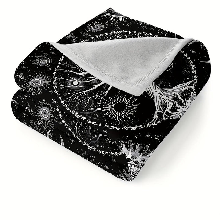 WorldNorse Decke mit Lebensbaum