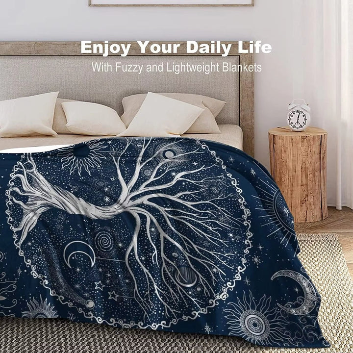 WorldNorse Moon Yggdrasil Decke