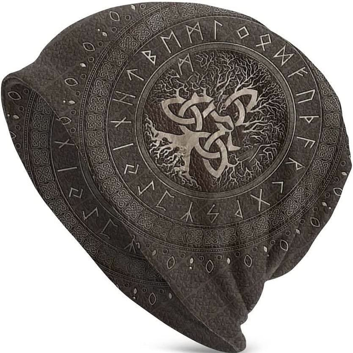 WorldNorse Yggdrasil Keltischer Knoten Beanie