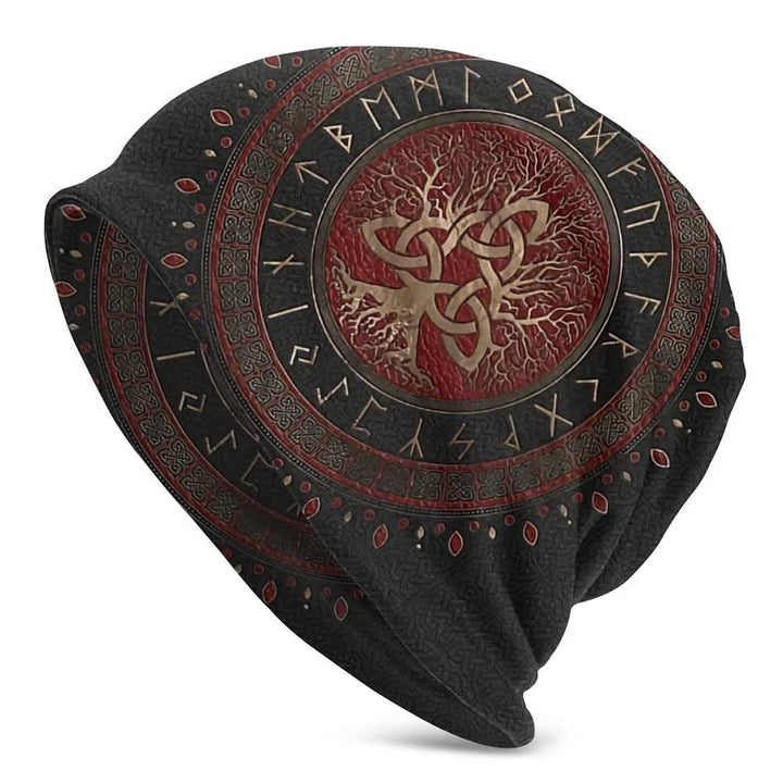 WorldNorse Yggdrasil Keltischer Knoten Beanie