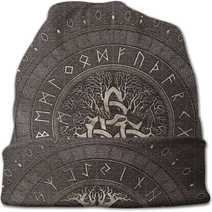 WorldNorse Yggdrasil Keltischer Knoten Beanie