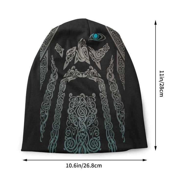 WorldNorse Keltischer Knoten Odin Beanie