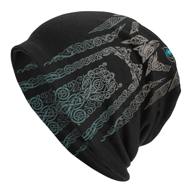 WorldNorse Keltischer Knoten Odin Beanie