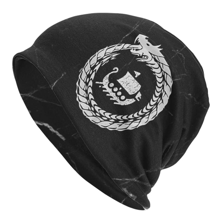WorldNordische Jormungandr Schiffsmütze