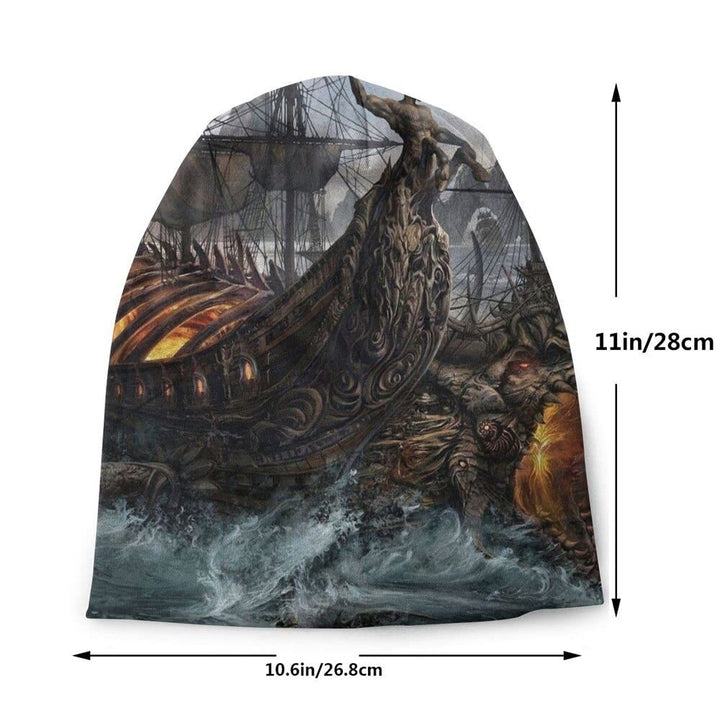 WorldNorse Wikingerschiff-Mütze