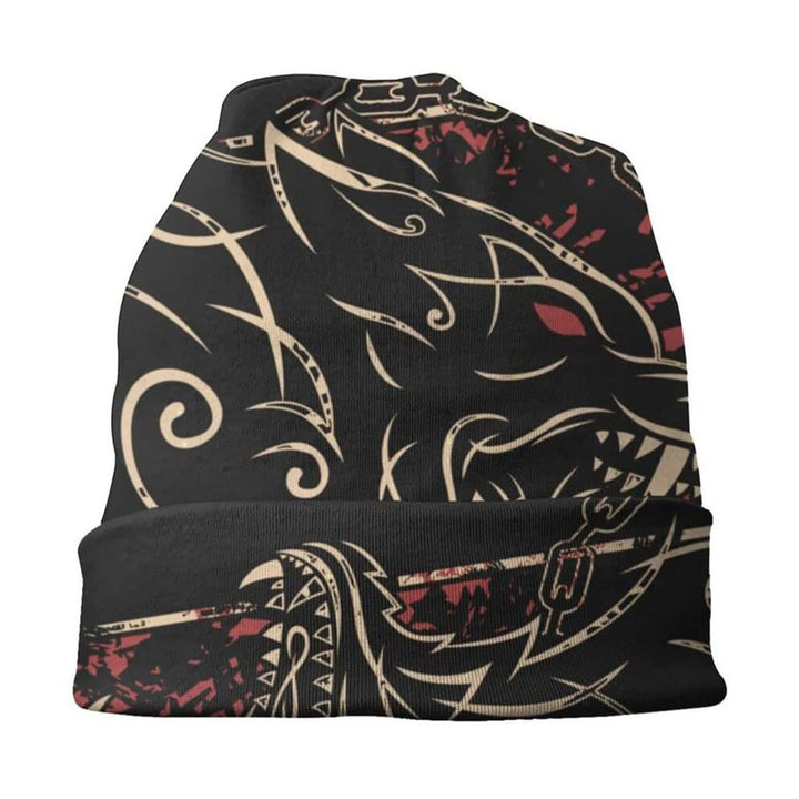 WorldNorse Wolf Tattoo Keltische Beanie